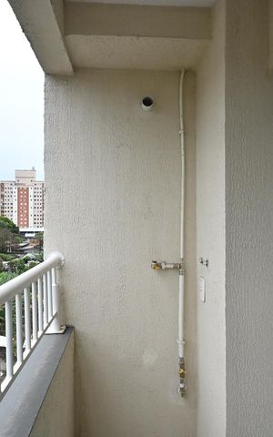 Apartamento à venda com 33m², 2 quartos e sem vagaVaranda