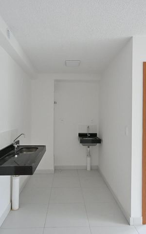 Apartamento à venda com 33m², 2 quartos e sem vagaCozinha