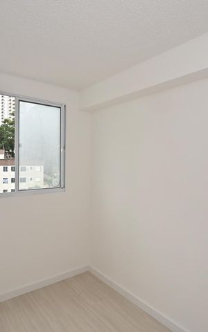 Apartamento à venda com 33m², 2 quartos e sem vagaQuarto 2