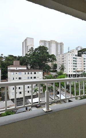 Apartamento à venda com 33m², 2 quartos e sem vagaVaranda