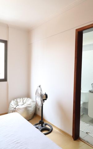 Apartamento para alugar com 85m², 3 quartos e 1 vagaQuarto 1 - Suíte