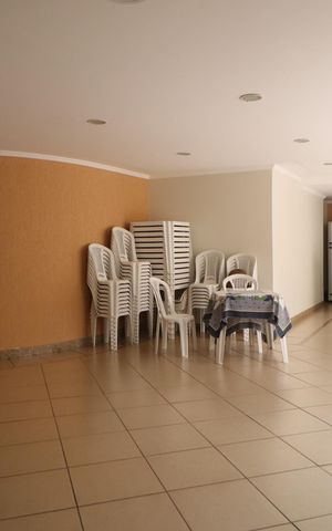 Apartamento para alugar com 85m², 3 quartos e 1 vagaÁrea comum - Salão de festas