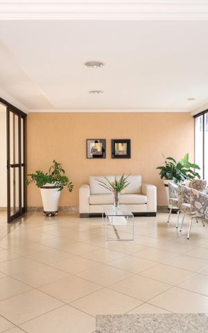 Apartamento para alugar com 85m², 3 quartos e 1 vagaHall social