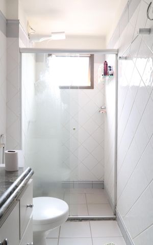 Apartamento para alugar com 85m², 3 quartos e 1 vagaBanheiro do Quarto 2