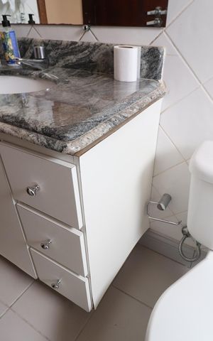 Apartamento para alugar com 85m², 3 quartos e 1 vagaBanheiro do Quarto 2
