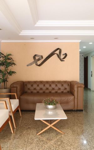 Apartamento para alugar com 85m², 3 quartos e 1 vagaHall social