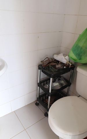 Apartamento para alugar com 85m², 3 quartos e 1 vagaBanheiro de serviço