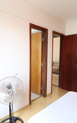 Apartamento para alugar com 85m², 3 quartos e 1 vagaQuarto 1 - Suíte