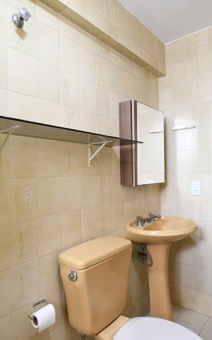 Apartamento para alugar com 46m², 1 quarto e 1 vagaBanheiro