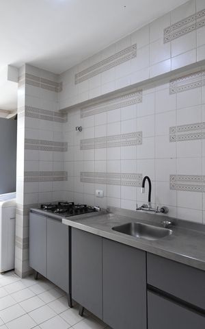 Apartamento para alugar com 46m², 1 quarto e 1 vagaCozinha e Área de Serviço