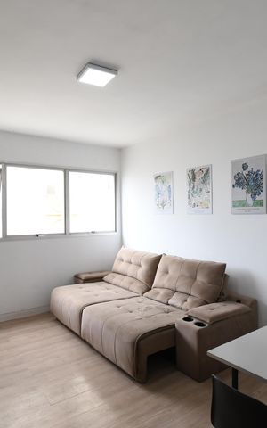 Apartamento para alugar com 46m², 1 quarto e 1 vagaSala
