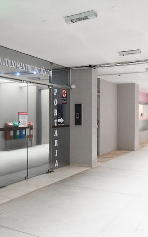 Apartamento para alugar com 46m², 1 quarto e 1 vagaPortaria