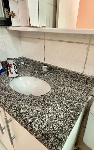 Apartamento para alugar com 46m², 2 quartos e 1 vaga Apartamento para alugar com 46m², 2 quartos e 1 vagaBanheiro
