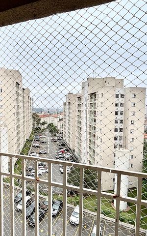 Apartamento para alugar com 46m², 2 quartos e 1 vaga Apartamento para alugar com 46m², 2 quartos e 1 vagaVaranda