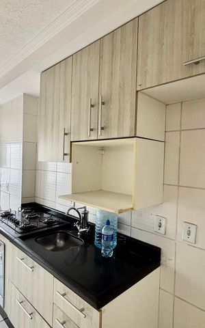 Apartamento para alugar com 46m², 2 quartos e 1 vaga Apartamento para alugar com 46m², 2 quartos e 1 vagaCozinha