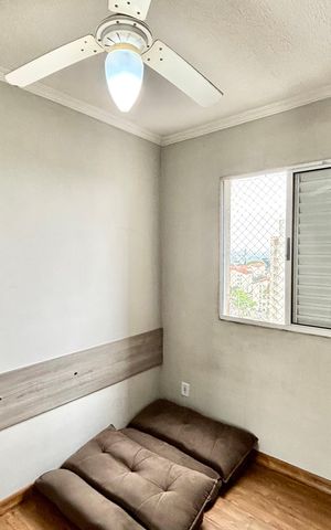 Apartamento para alugar com 46m², 2 quartos e 1 vaga Apartamento para alugar com 46m², 2 quartos e 1 vagaQuarto 1