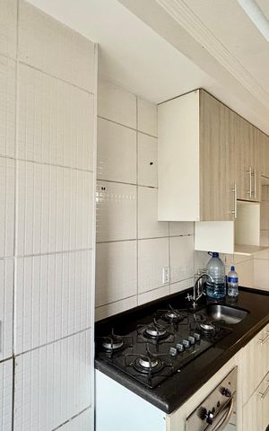 Apartamento para alugar com 46m², 2 quartos e 1 vaga Apartamento para alugar com 46m², 2 quartos e 1 vagaCozinha