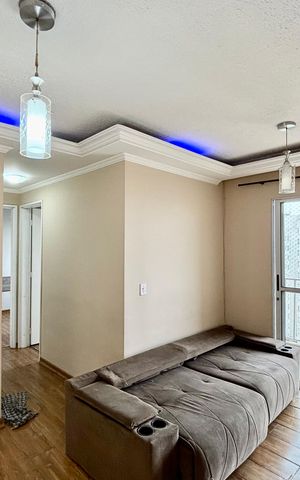 Apartamento para alugar com 46m², 2 quartos e 1 vaga Apartamento para alugar com 46m², 2 quartos e 1 vagaSala