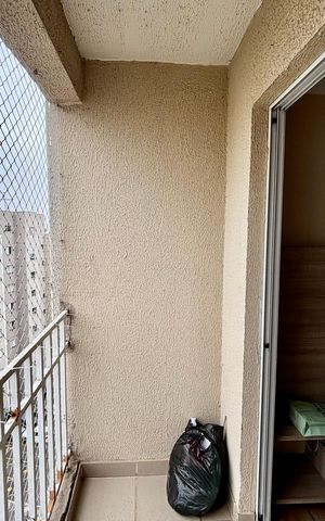 Apartamento para alugar com 46m², 2 quartos e 1 vaga Apartamento para alugar com 46m², 2 quartos e 1 vagaVaranda