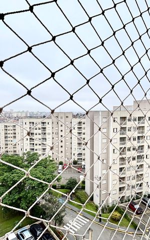 Apartamento para alugar com 46m², 2 quartos e 1 vaga Apartamento para alugar com 46m², 2 quartos e 1 vagaVaranda