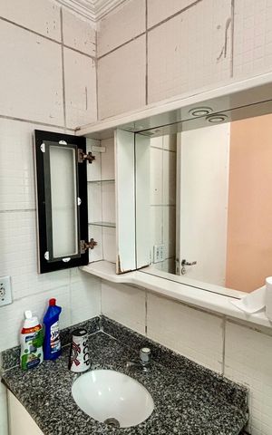 Apartamento para alugar com 46m², 2 quartos e 1 vaga Apartamento para alugar com 46m², 2 quartos e 1 vagaBanheiro