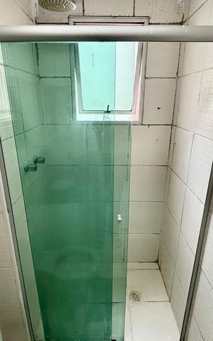 Apartamento para alugar com 46m², 2 quartos e 1 vaga Apartamento para alugar com 46m², 2 quartos e 1 vagaBanheiro