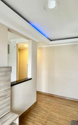Apartamento para alugar com 46m², 2 quartos e 1 vaga Apartamento para alugar com 46m², 2 quartos e 1 vagaSala