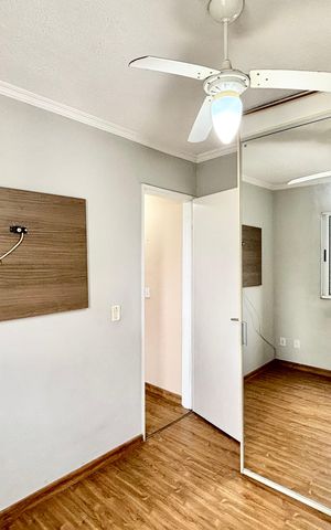 Apartamento para alugar com 46m², 2 quartos e 1 vaga Apartamento para alugar com 46m², 2 quartos e 1 vagaQuarto 1
