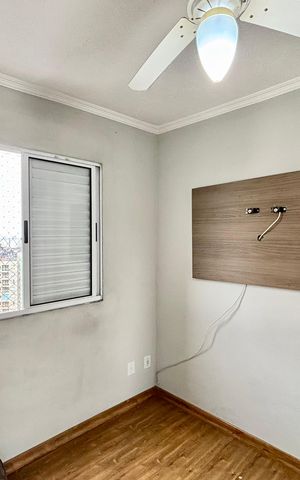 Apartamento para alugar com 46m², 2 quartos e 1 vaga Apartamento para alugar com 46m², 2 quartos e 1 vagaQuarto 1