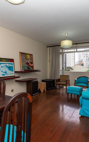 Apartamento para alugar com 128m², 2 quartos e 1 vaga Apartamento para alugar com 128m², 2 quartos e 1 vagaSala
