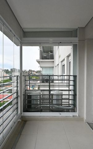 Apartamento para alugar com 59m², 2 quartos e 1 vagaVaranda