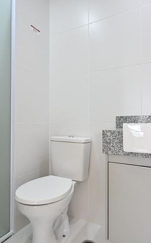 Apartamento para alugar com 59m², 2 quartos e 1 vagaBanheiro