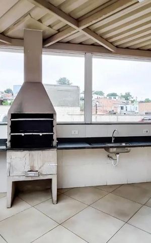 Apartamento à venda com 48m², 2 quartos e 1 vaga
