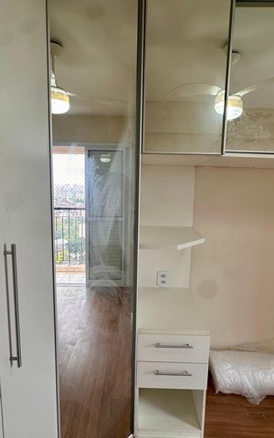 Apartamento à venda com 48m², 2 quartos e 1 vaga Apartamento à venda com 48m², 2 quartos e 1 vagaQuarto 2