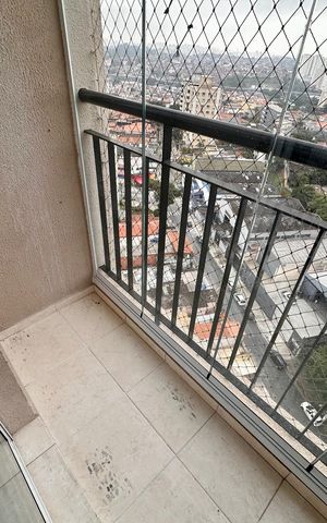 Apartamento à venda com 48m², 2 quartos e 1 vaga Apartamento à venda com 48m², 2 quartos e 1 vagaVaranda