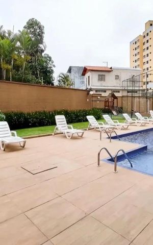 Apartamento à venda com 48m², 2 quartos e 1 vaga Apartamento à venda com 48m², 2 quartos e 1 vagaÁrea comum