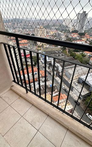 Apartamento à venda com 48m², 2 quartos e 1 vaga Apartamento à venda com 48m², 2 quartos e 1 vagaVaranda 2