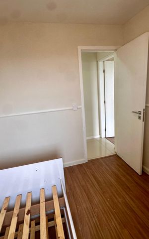 Apartamento à venda com 48m², 2 quartos e 1 vaga Apartamento à venda com 48m², 2 quartos e 1 vagaQuarto 1