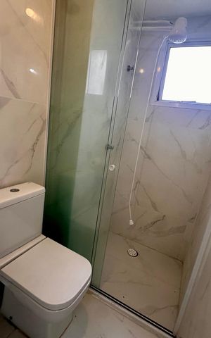 Apartamento à venda com 48m², 2 quartos e 1 vaga Apartamento à venda com 48m², 2 quartos e 1 vagaBanheiro