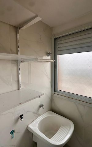 Apartamento à venda com 48m², 2 quartos e 1 vaga Apartamento à venda com 48m², 2 quartos e 1 vagaÁrea de Serviço