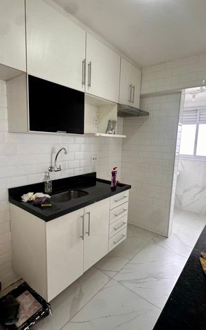 Apartamento à venda com 48m², 2 quartos e 1 vaga Apartamento à venda com 48m², 2 quartos e 1 vagaCozinha