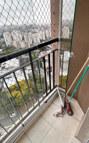 Apartamento à venda com 48m², 2 quartos e 1 vaga Apartamento à venda com 48m², 2 quartos e 1 vagaVaranda