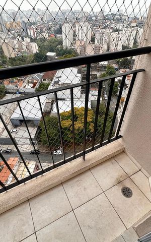 Apartamento à venda com 48m², 2 quartos e 1 vaga Apartamento à venda com 48m², 2 quartos e 1 vagaVaranda 2