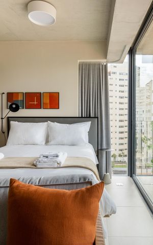 Studio para alugar com 31m², 1 quarto e sem vaga
