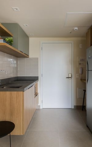Studio para alugar com 31m², 1 quarto e sem vaga