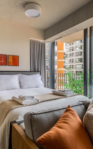 Studio para alugar com 31m², 1 quarto e sem vaga