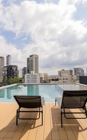 Studio para alugar com 31m², 1 quarto e sem vaga