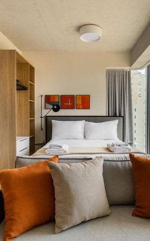 Studio para alugar com 31m², 1 quarto e sem vaga