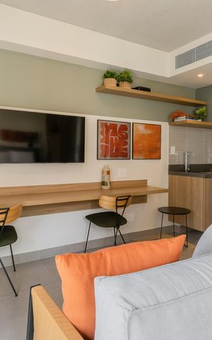 Studio para alugar com 31m², 1 quarto e sem vaga