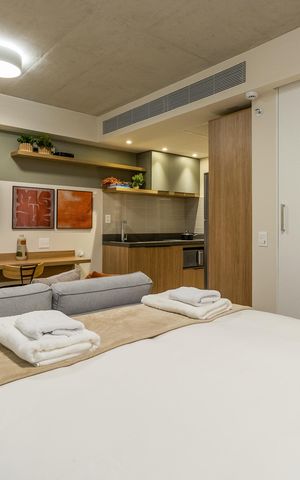 Studio para alugar com 31m², 1 quarto e sem vaga